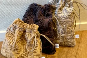 Textilhantverk, Möbeltapetserare, Tyg kobe,